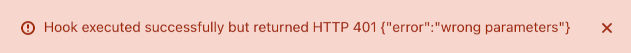 GitLab appplication test error