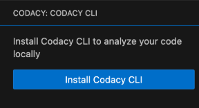 Install CLI