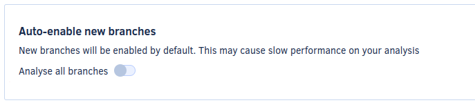 Auto-enable new branches