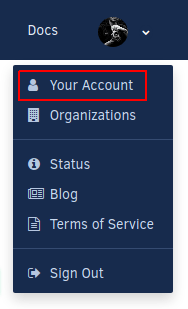 Opening Your Account