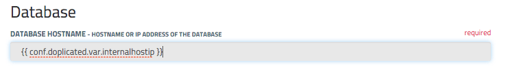 <span class="wysiwyg-font-size-small">Configuration key</span>