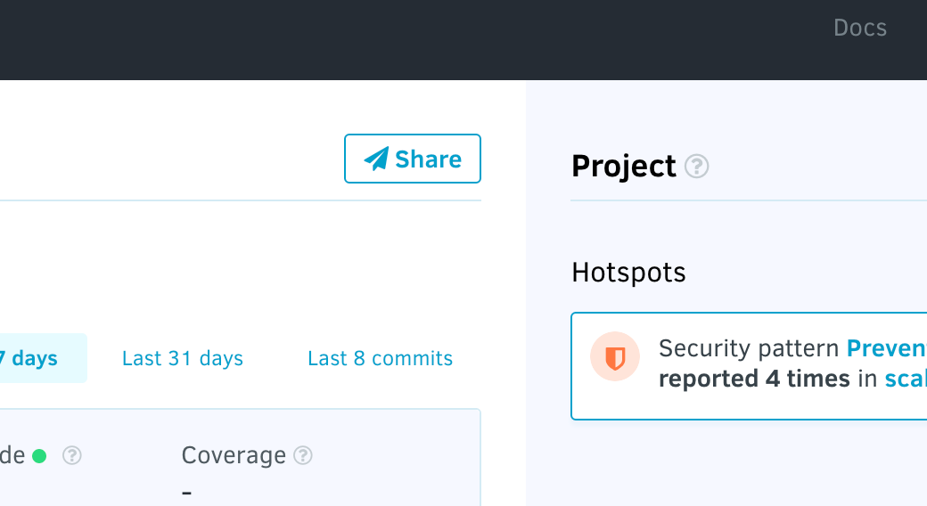 Share Repository Dashboard